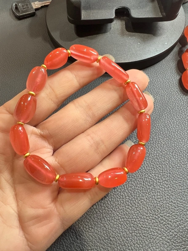 保山南红原矿无胶精品