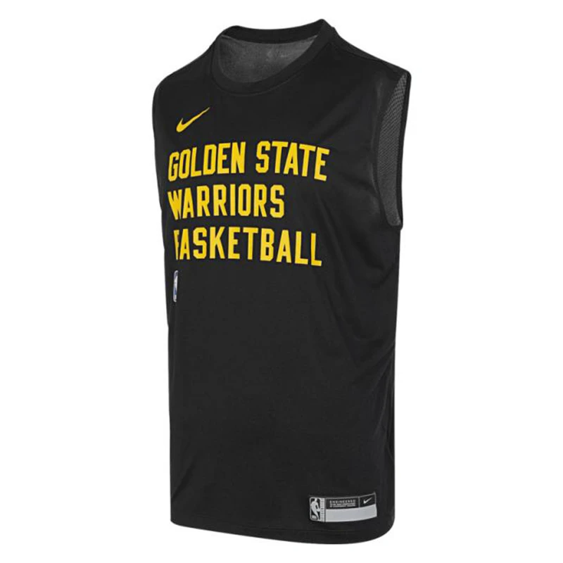 NIKE耐克男子AS GSW M NK SLVS rLGD PRTCGFX背心HF7457-010