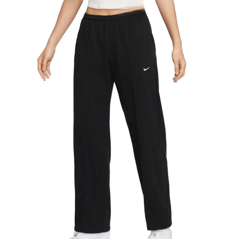 NIKE耐克女子AS W NSW NK CHLL FT MR OH SWTP针织长裤HF6459-010
