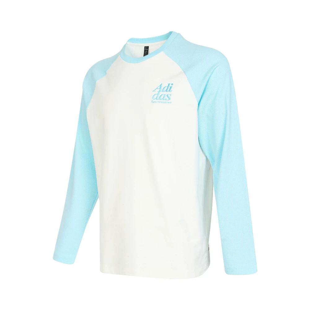 adidas/阿迪达斯男子M LOGO TEE3舒适休闲圆领长袖T恤 JI9826