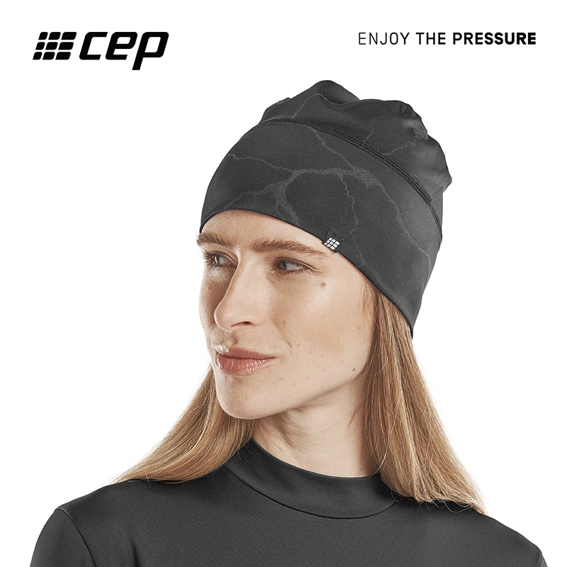 CEPCEP 23/24秋冬反光款运动帽 户外骑行跑步帽子男女