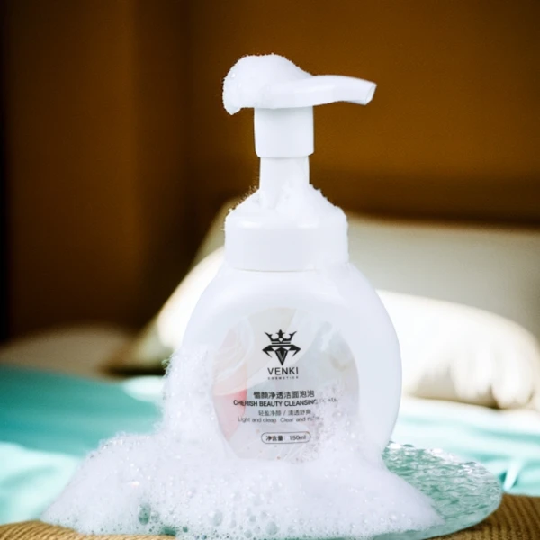 惜颜净透洁面泡 ۋېنكى يۈز يۇيۇش سۇيۇقلىقى 泡泡补水去角质净颜