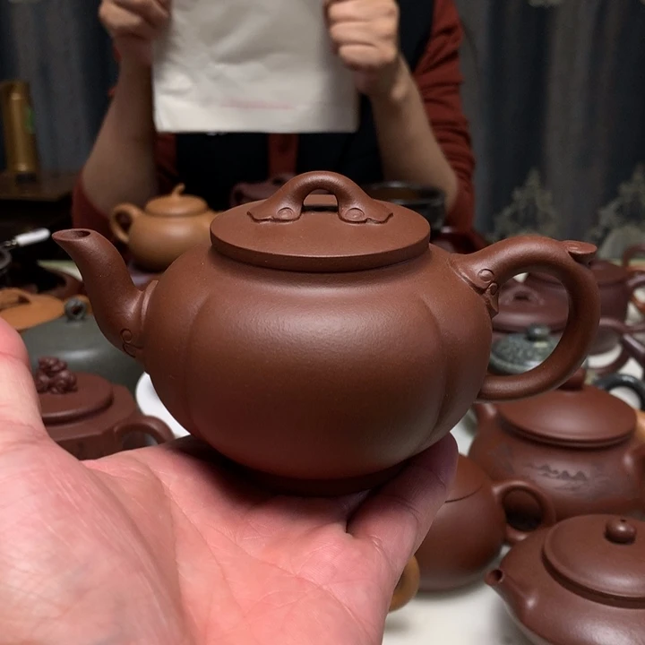 事事如意原矿紫泥240毫升