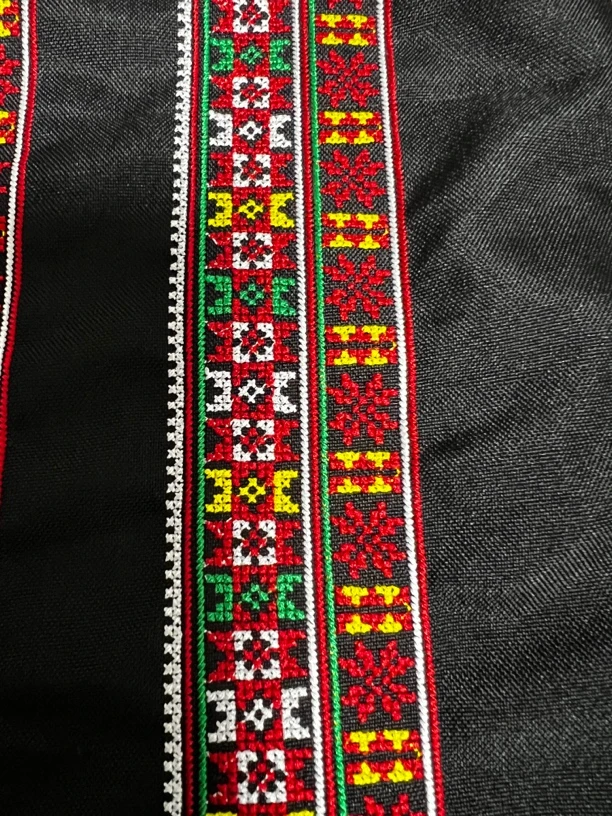 瑶族绣花十字绣花边辅料