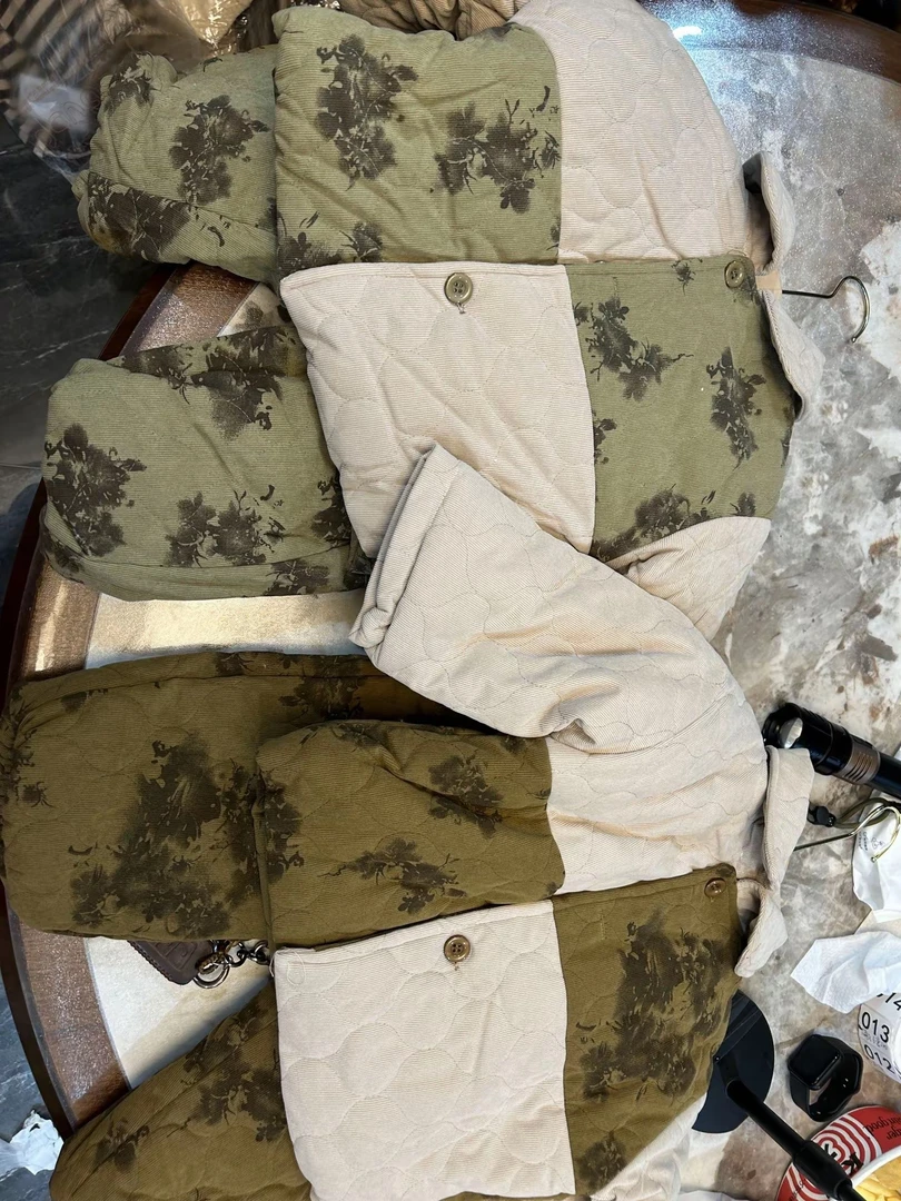 （19-33）爱迪布布秋冬韩版小童家居服 一件过冬 套装 外出服