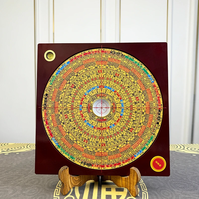 辅星堂9寸27层综合盘精准电木简单实用方便携带