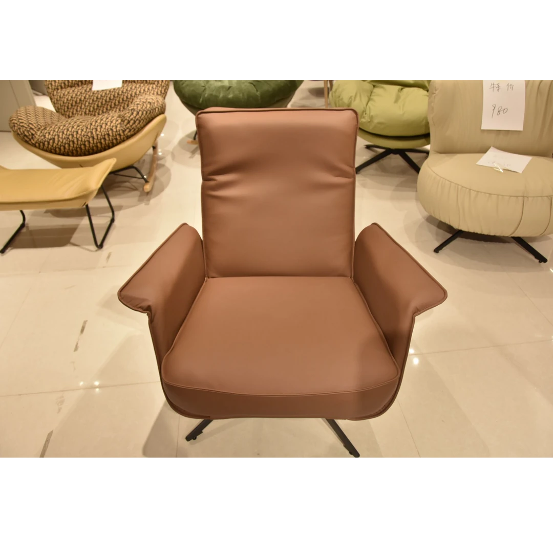 座椅 肤感皮转椅 单人 简约 包送货 包安装 包上楼 皮艺 客厅