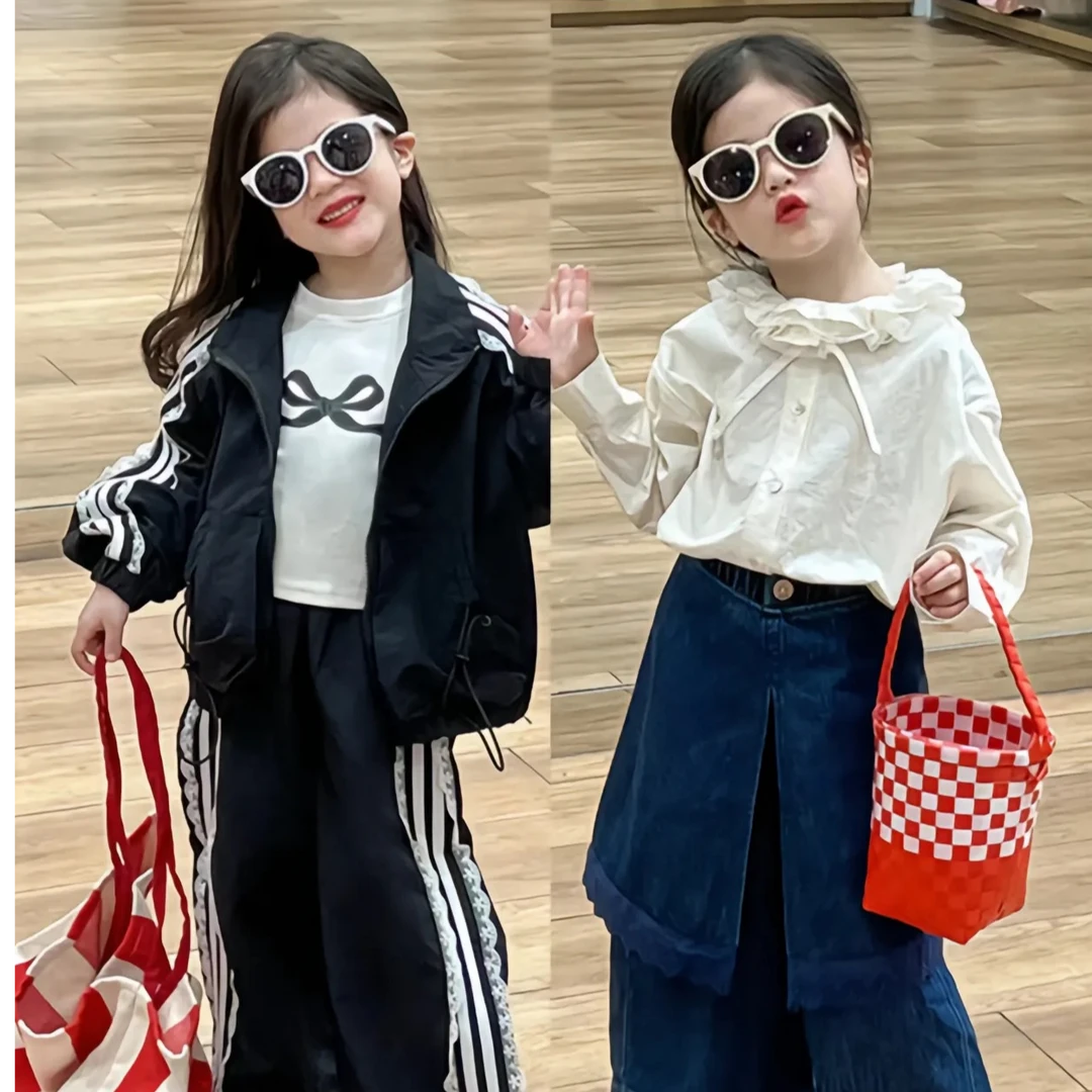 男童秋季套装2024新款韩系中小通宝宝春装百搭卫衣条纹裤两件套