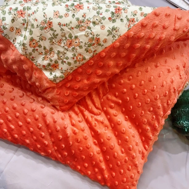 春秋冬可用，豆豆被单人1.5/20(3.8斤)