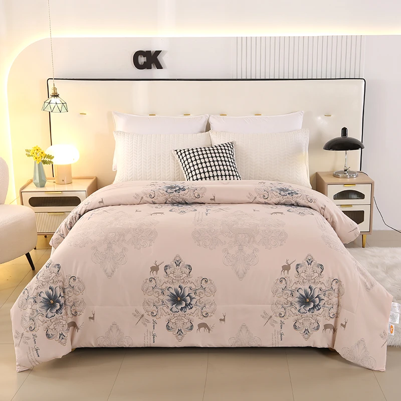 加厚印花欧式恒温保暖被200*230cm 8斤以上