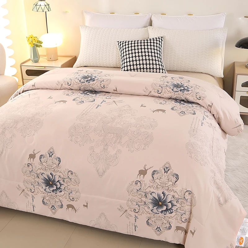 加厚秋冬保暖恒温被 200*230cm  8 斤起被子