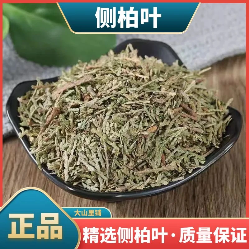 新货【侧柏叶】正品侧柏叶无硫特产侧柏数叶散装100g-1000g非杜仲