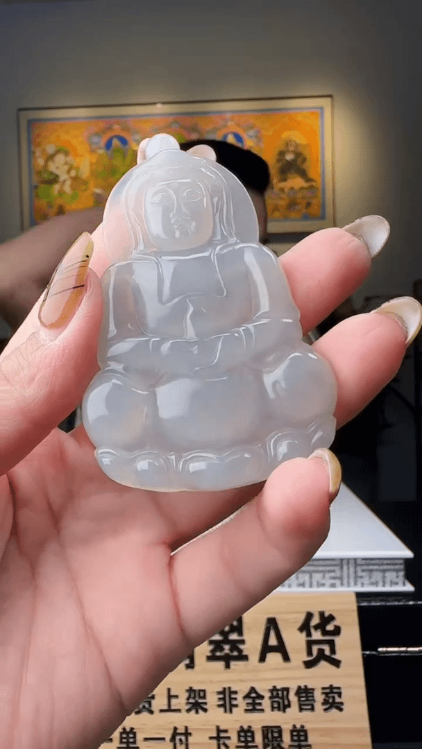 【闪购商品】翡翠颈饰未镶嵌Z001340翡翠