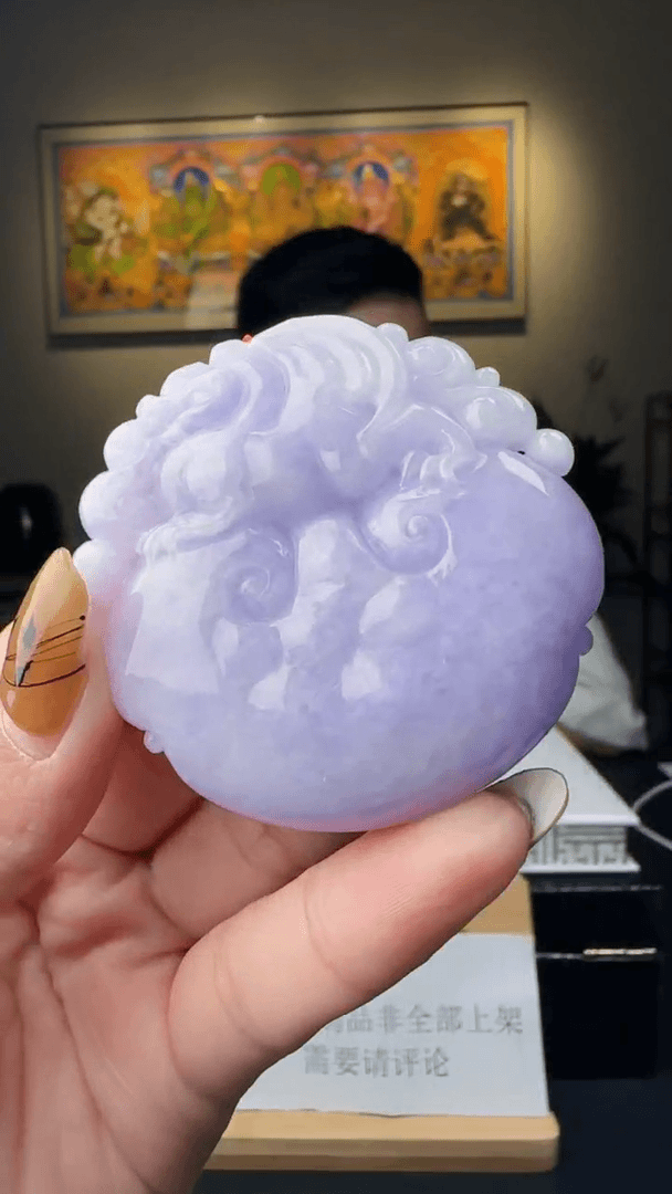 【闪购商品】翡翠颈饰未镶嵌Z001730翡翠