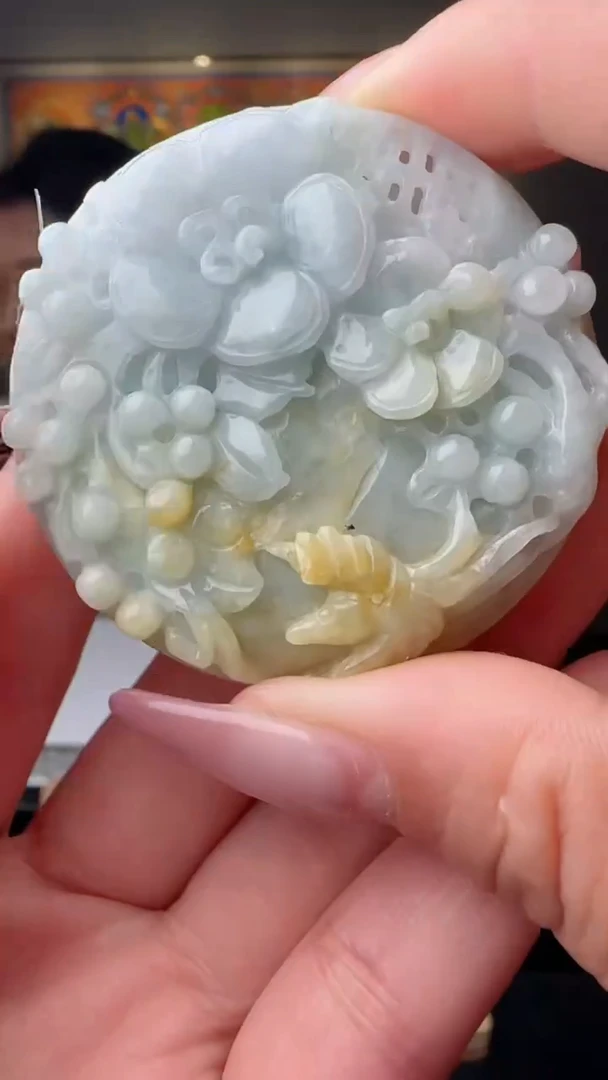 【闪购商品】翡翠颈饰未镶嵌Z03407翡翠