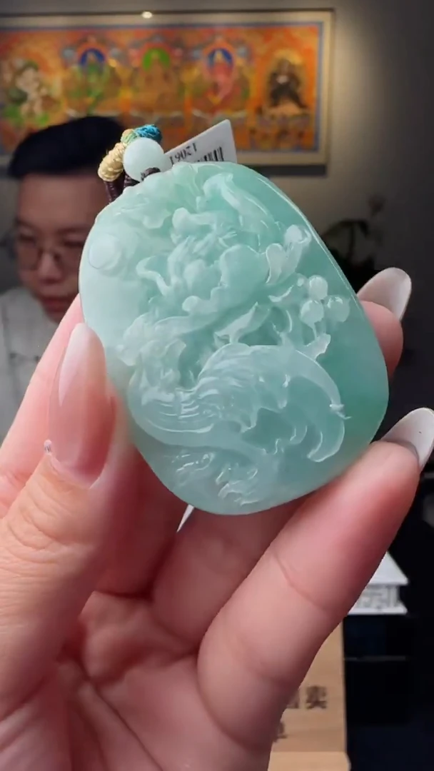 【闪购商品】翡翠颈饰未镶嵌Z02513翡翠