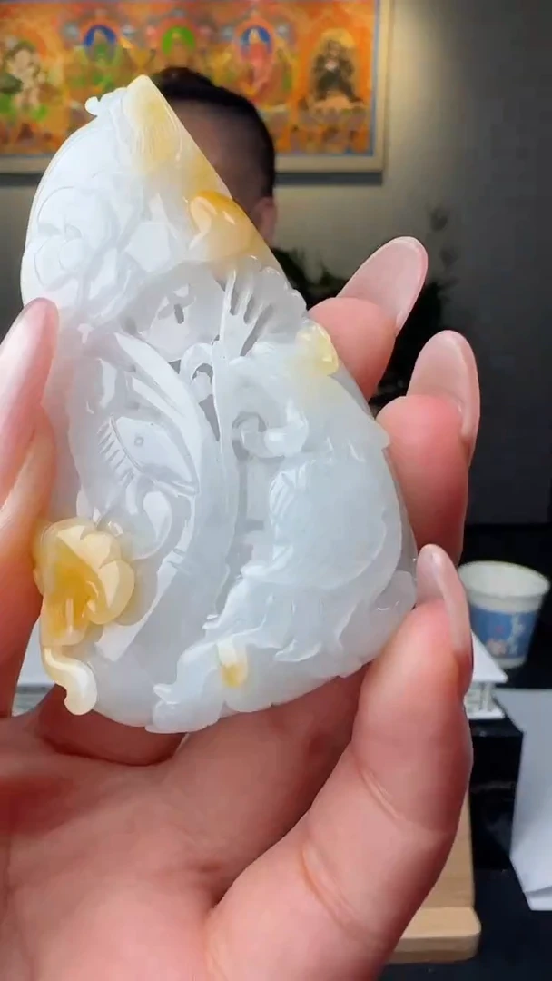 【闪购商品】翡翠颈饰未镶嵌Z02779翡翠