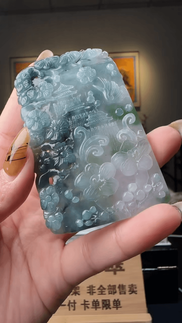 【闪购商品】翡翠颈饰未镶嵌Z000887翡翠