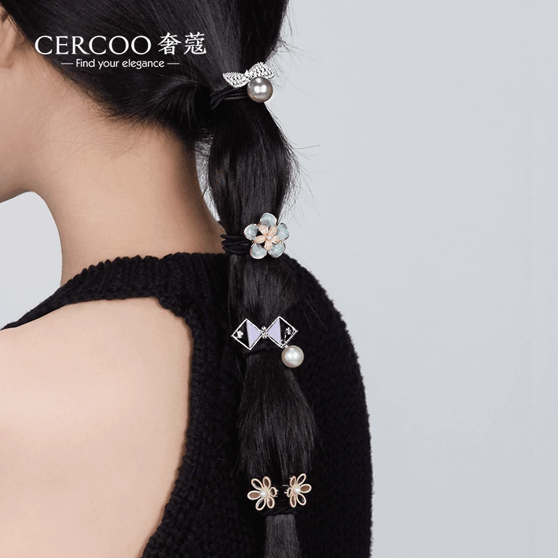 【粉丝福利】CERCOO发夹/抓夹  发绳/发圈  发箍  发簪/发梳