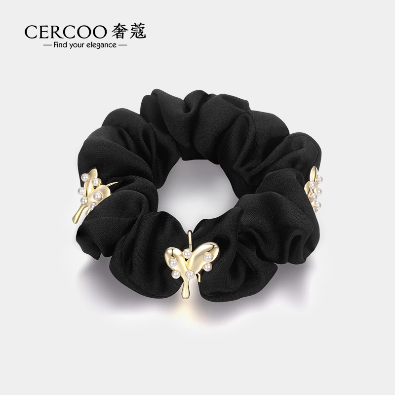 【双11】Cercoo/奢蔻ins礼赞系列发圈大肠圈简约成人盘发发绳头绳