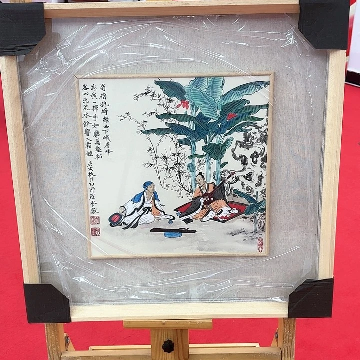 绘画艺术家的作品