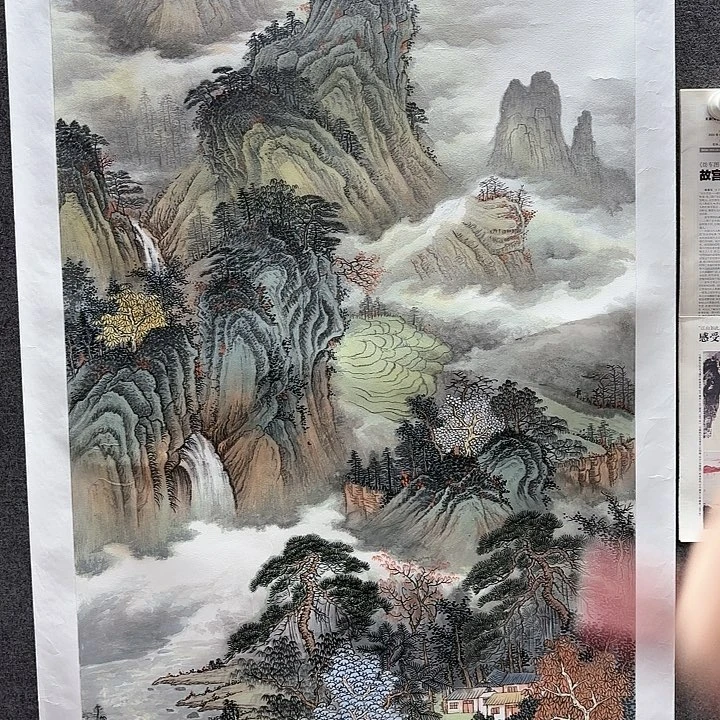 绘画艺术家的作品