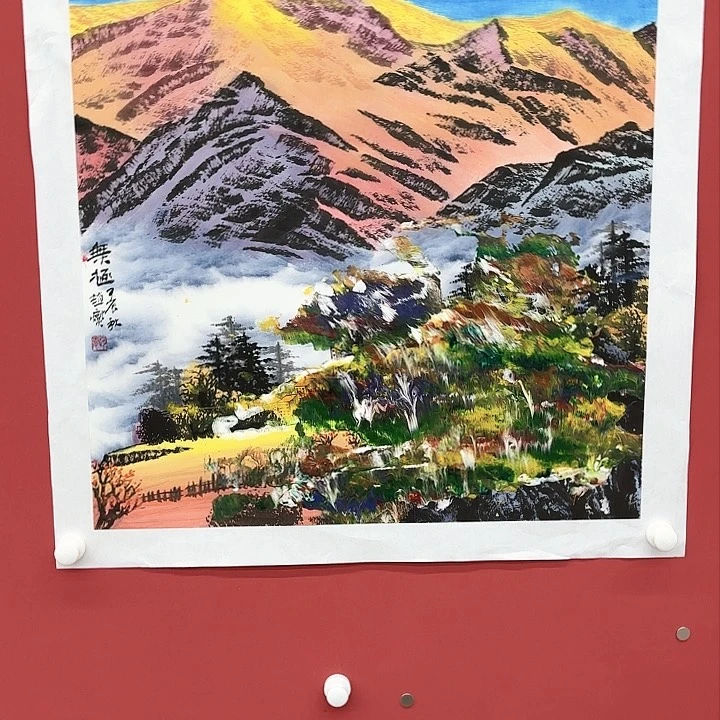 绘画艺术家的作品
