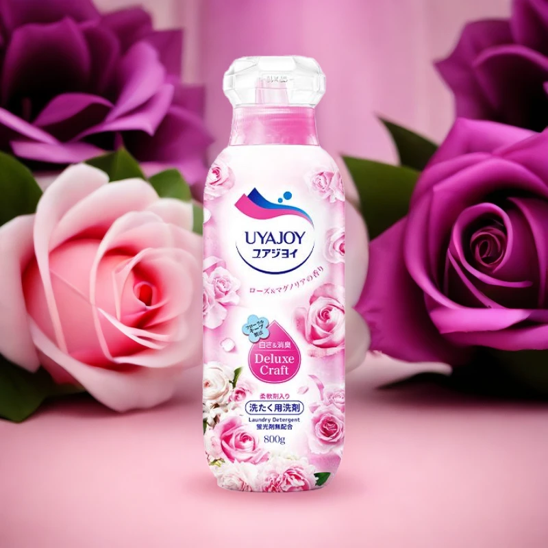 日本亚乐玫瑰西柚留香洗衣液内衣内裤去污去渍专用护色洗衣液