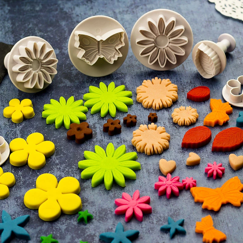 馒头模具压花翻糖辅食工具卡通花样包子面点蛋糕家用立体工具