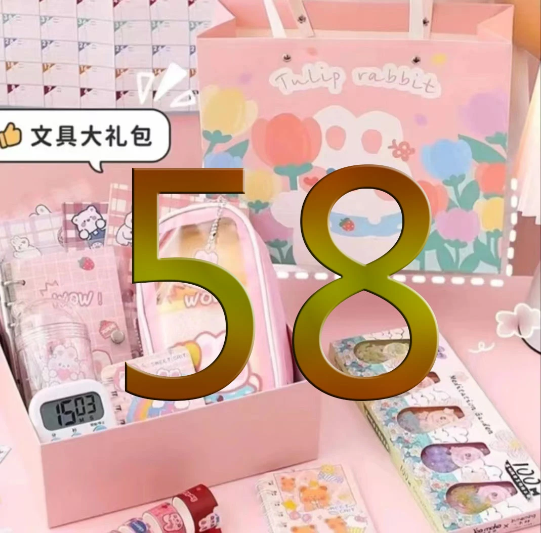 【58号链接】本子&笔【实物以直播间展示为主】