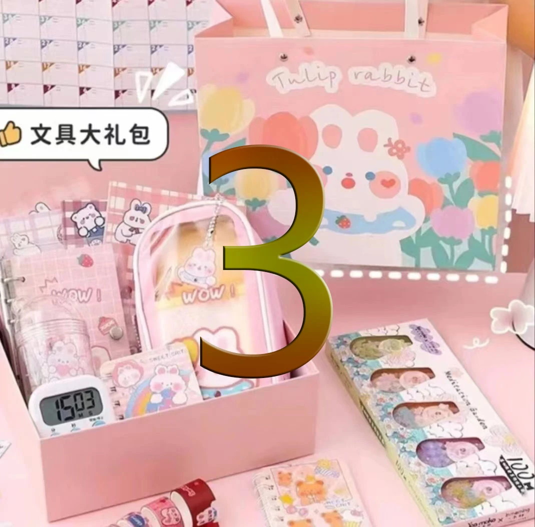 【3号链接】本子&笔【实物以直播间展示为主】