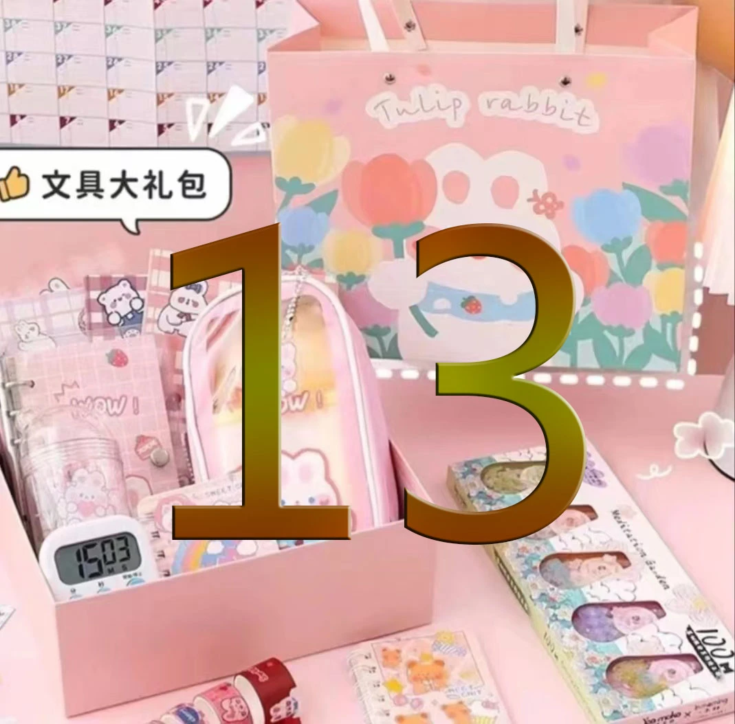 【13号链接】本子&笔【实物以直播间展示为主】