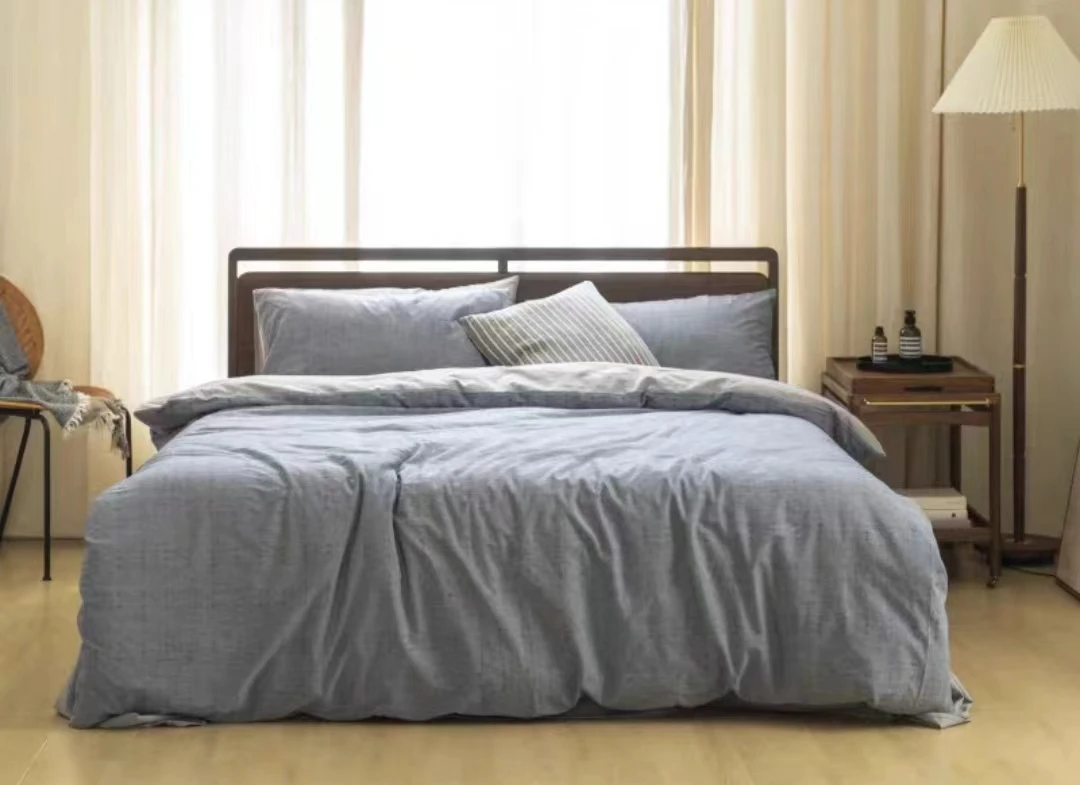 230*250cm微瑕天丝盖毯暮蓝