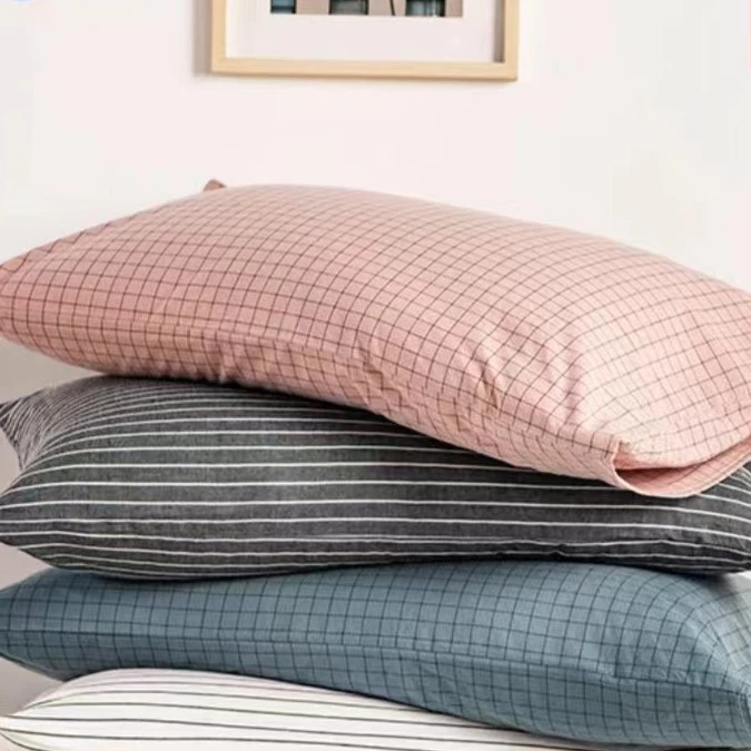 微微瑕良品水洗棉枕套