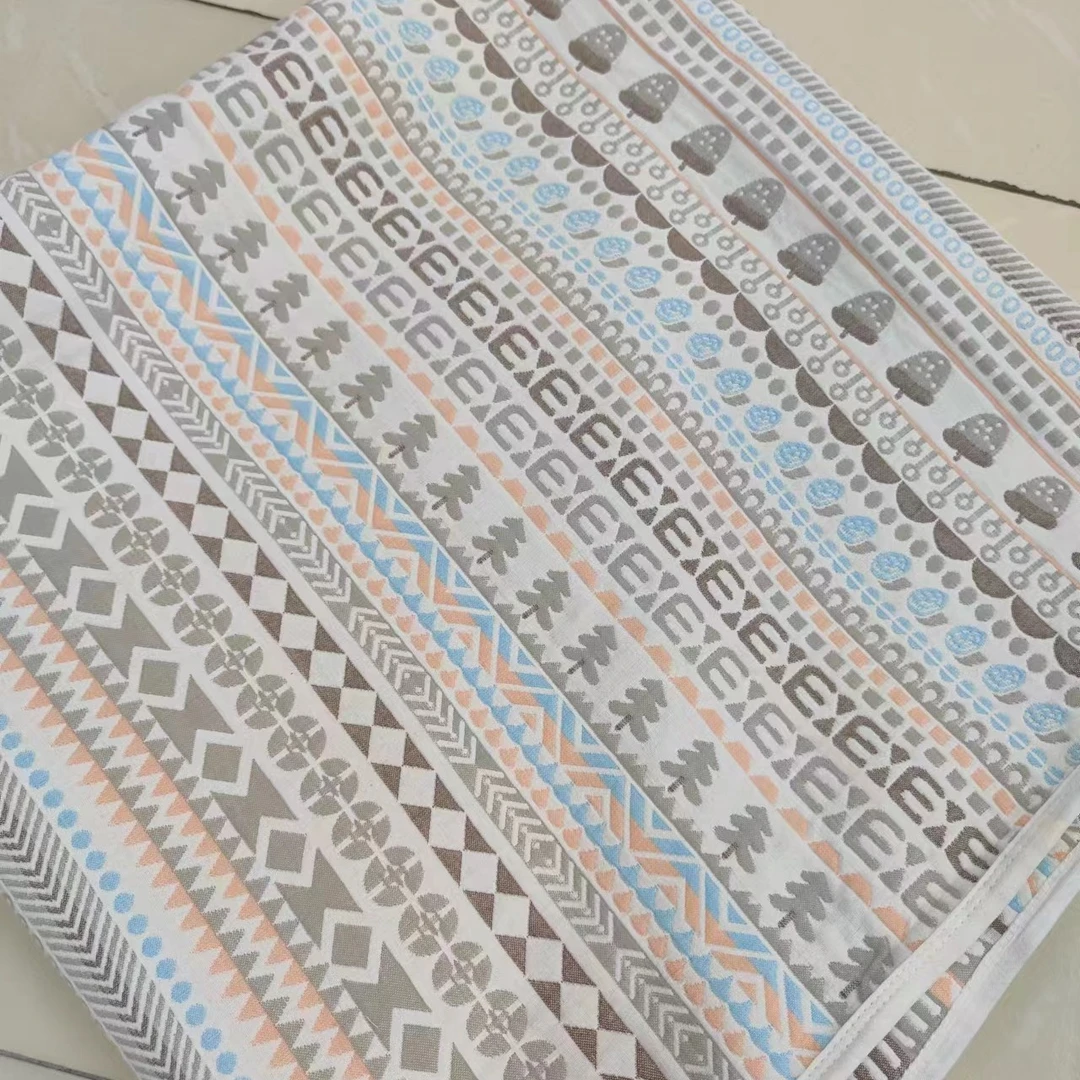 240*250cm四季恒温纱布床盖新坚果