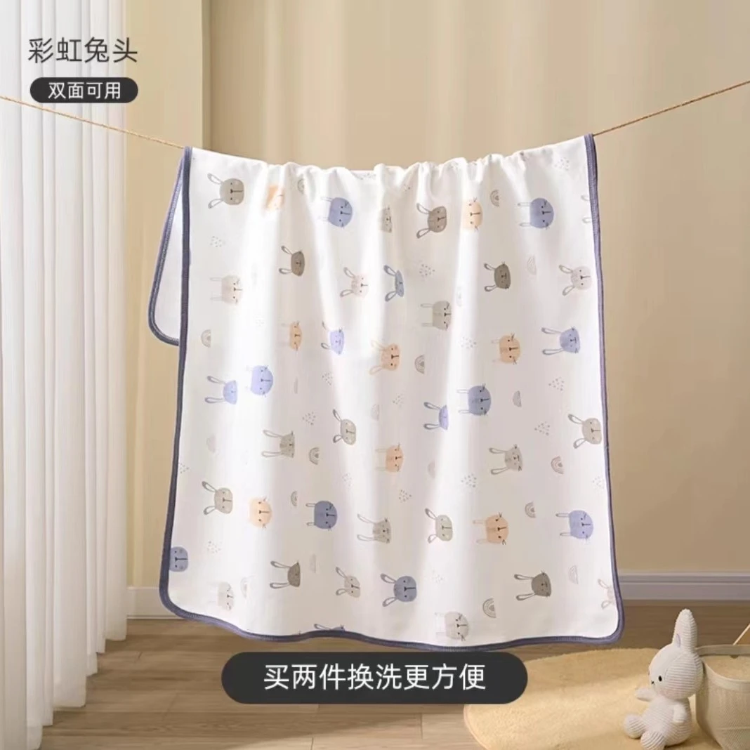 90*120cm微瑕母婴级A类纯棉隔尿垫