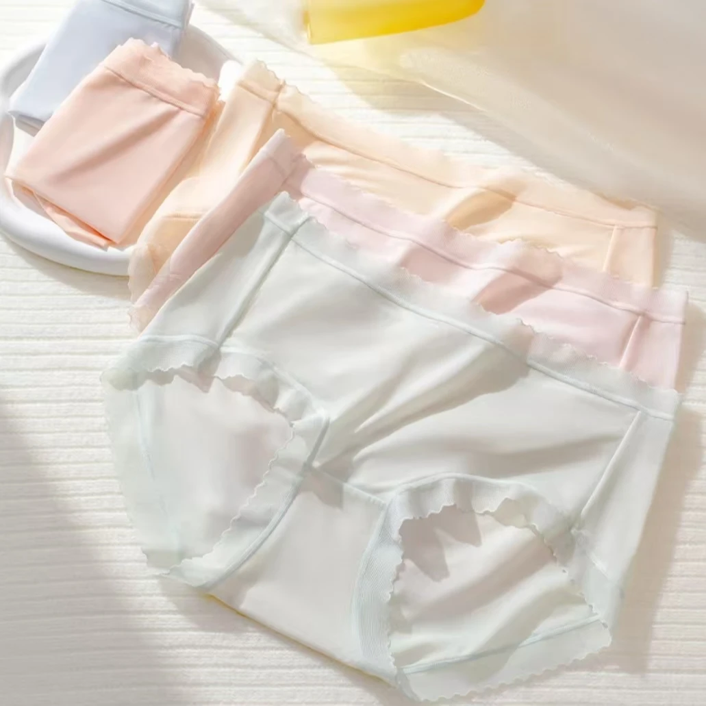 【拍一发四条】桑蚕丝女士三角睡裤