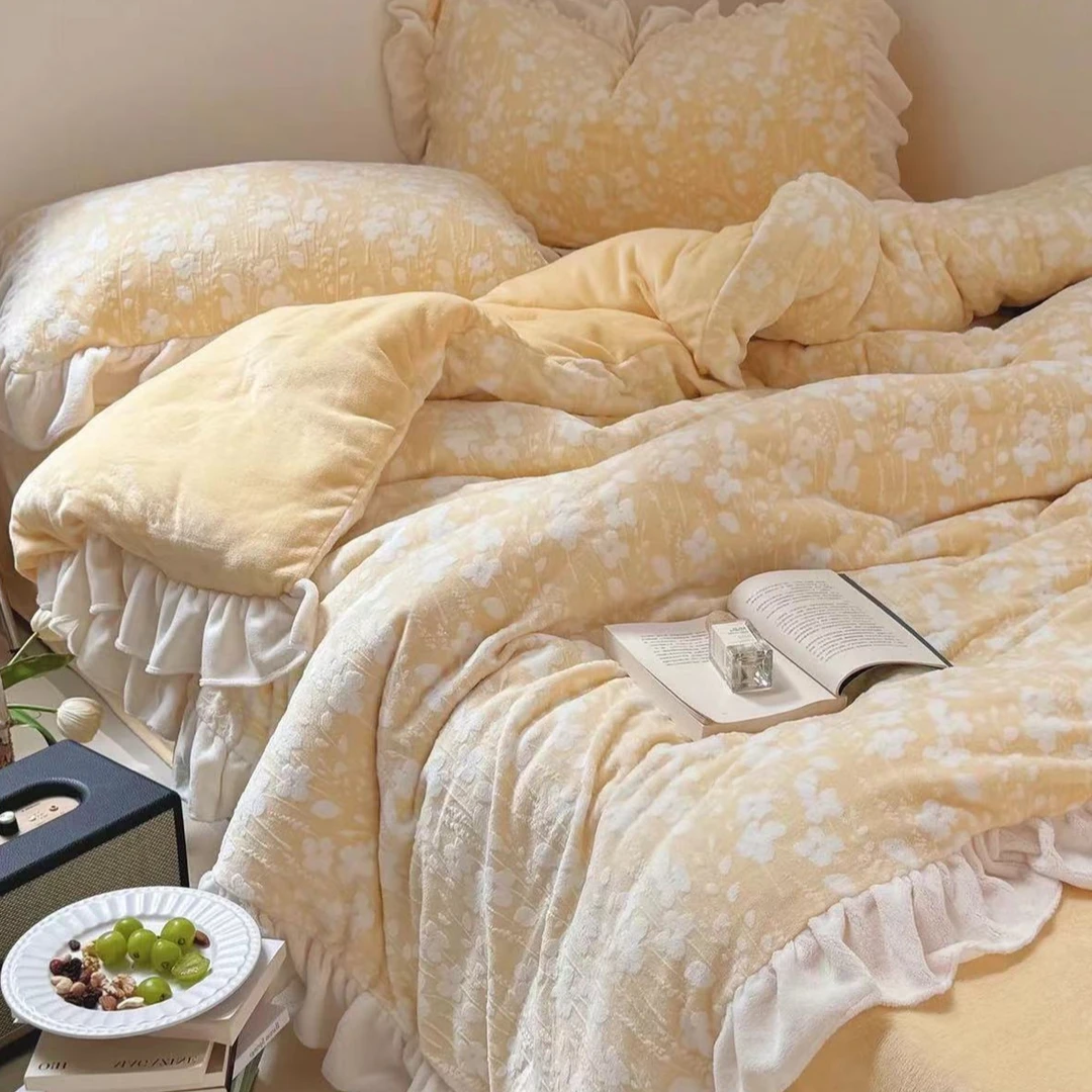 150*200cm微瑕苏绣款桑蚕丝单人被套妙影