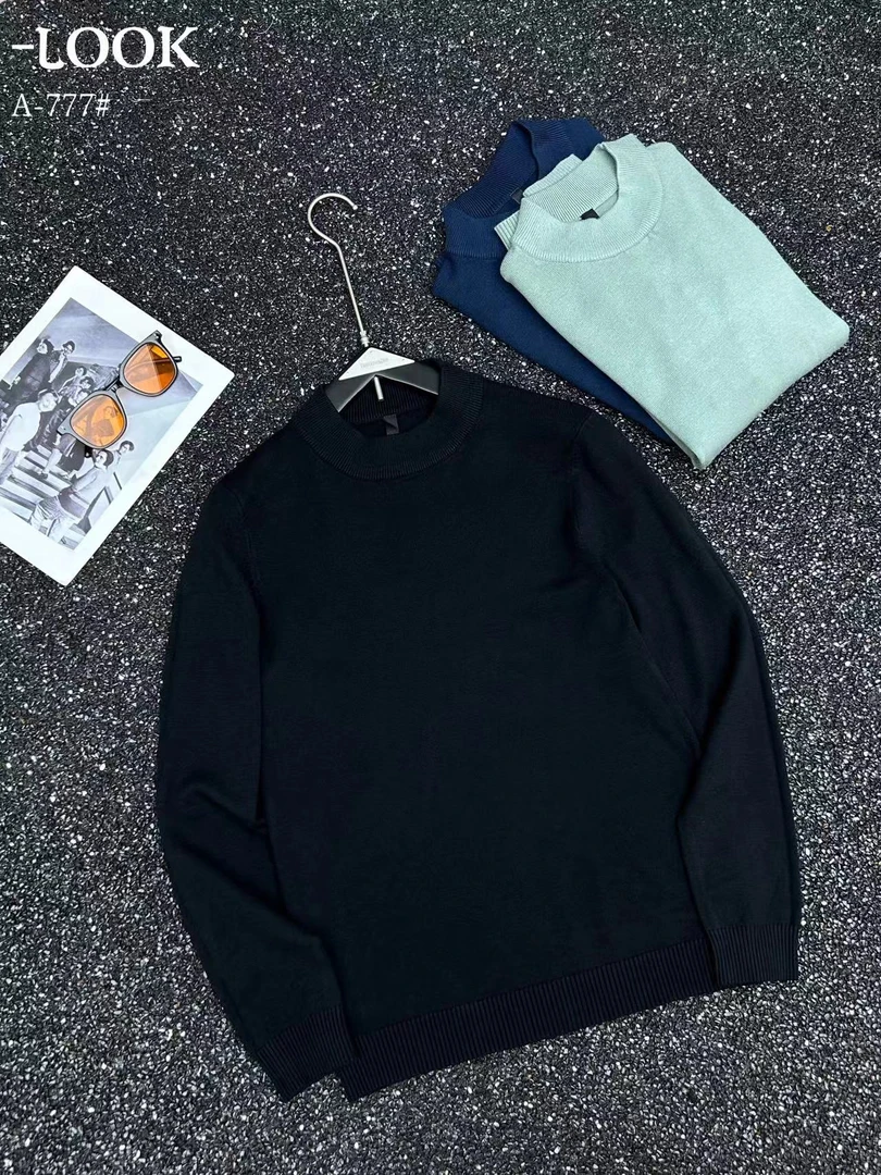 【低领】秋冬保暖亲肤羊绒衫