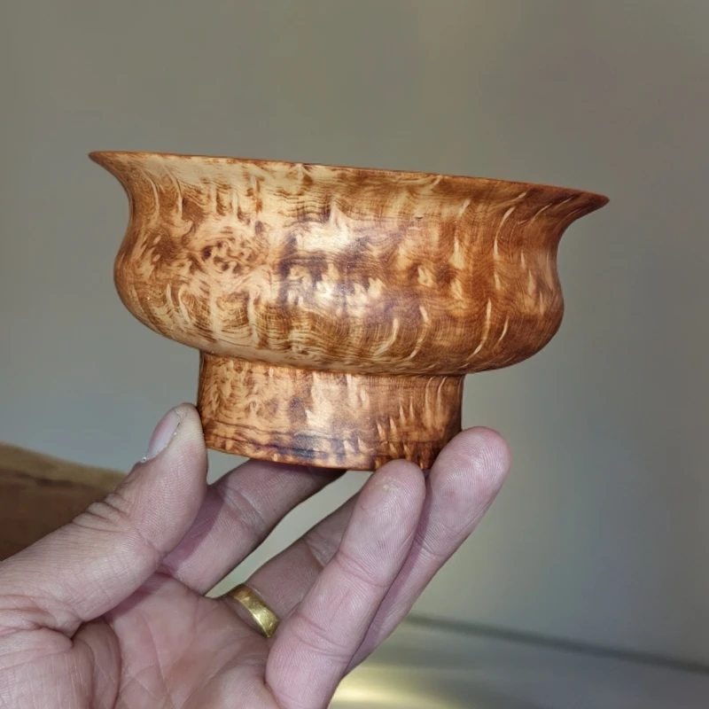 帕桑布特色产品边杂木男女士茶碗