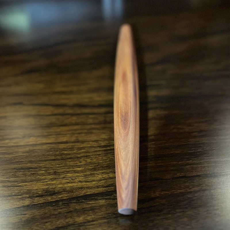 非洲酸枝木尖头27cm小擀面杖