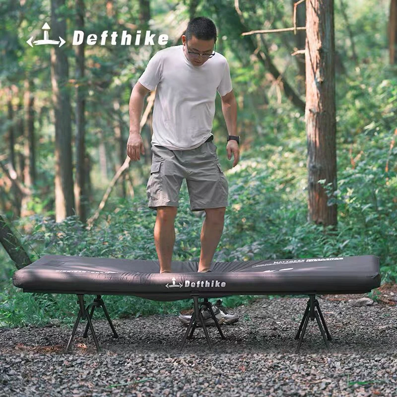 迪飞客云朵悬浮床户外露营便携折叠床高弹拉丝充气床垫离地充气床