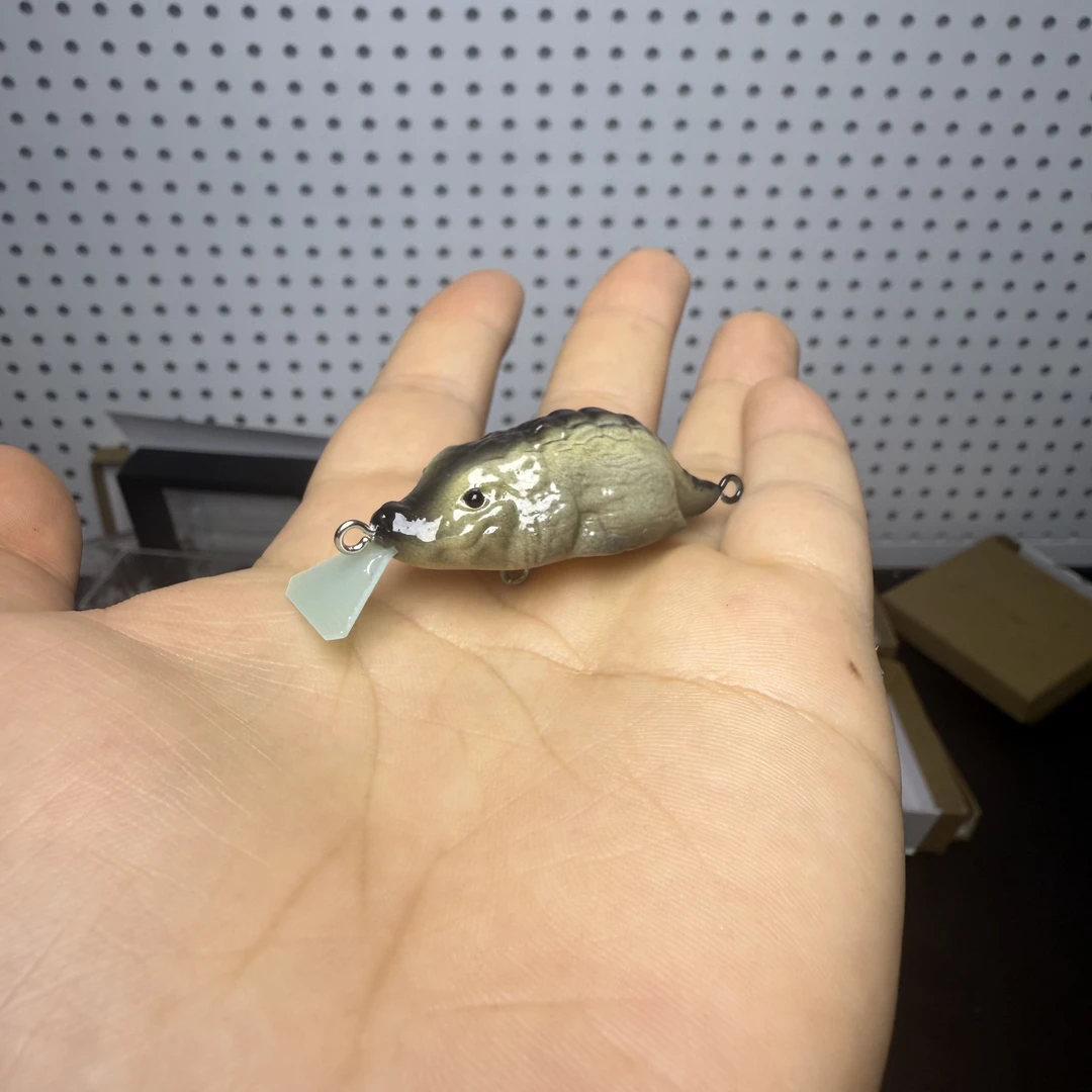 异形路亚饵（小鳄鱼）