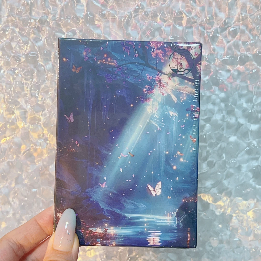 泡【拆盒】星空手绘工作室 小卡 二次元动漫收藏卡牌 （默认代拆）