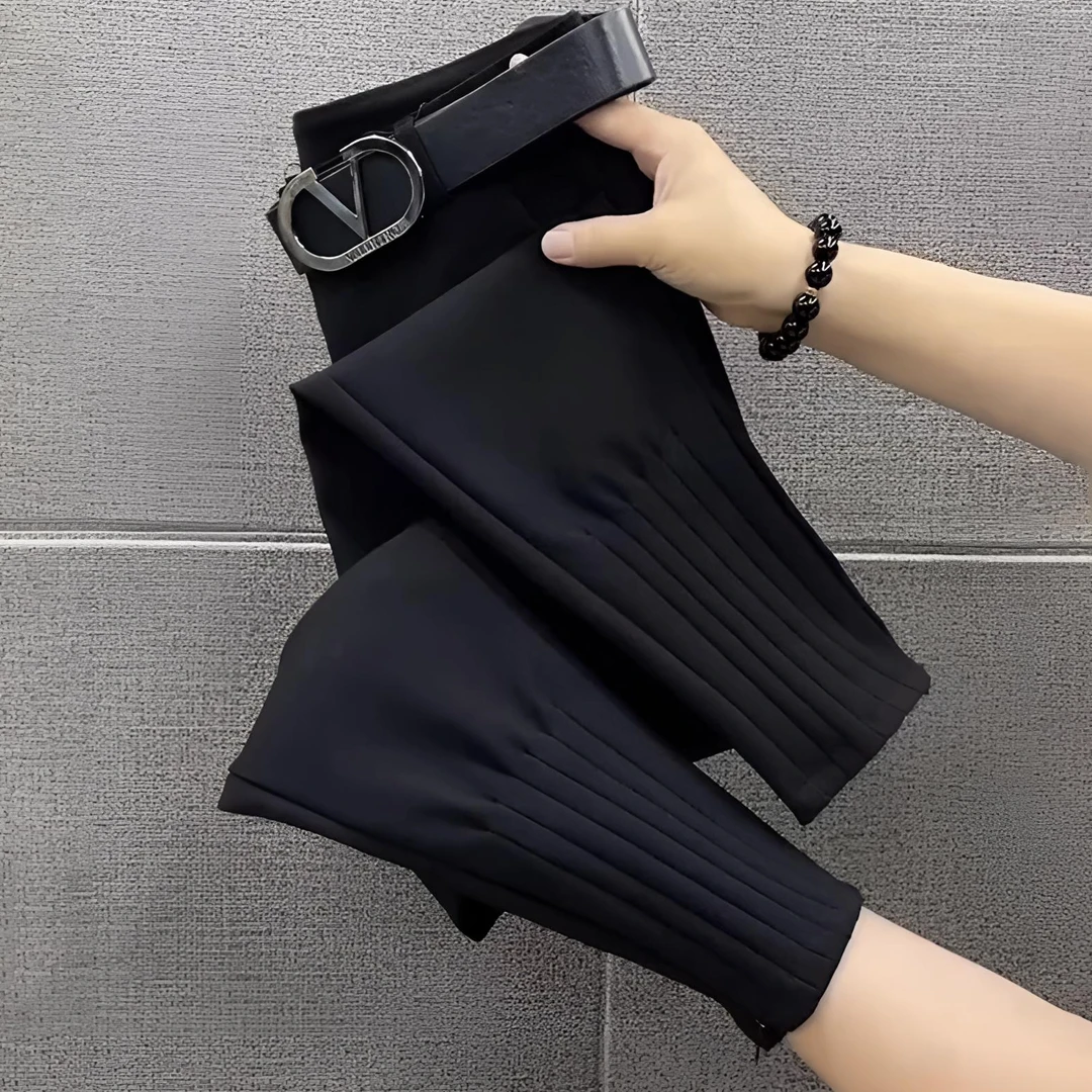 梨形身材微胖大码女装休闲裤子女显瘦哈伦马丁裤2024年秋冬季新款