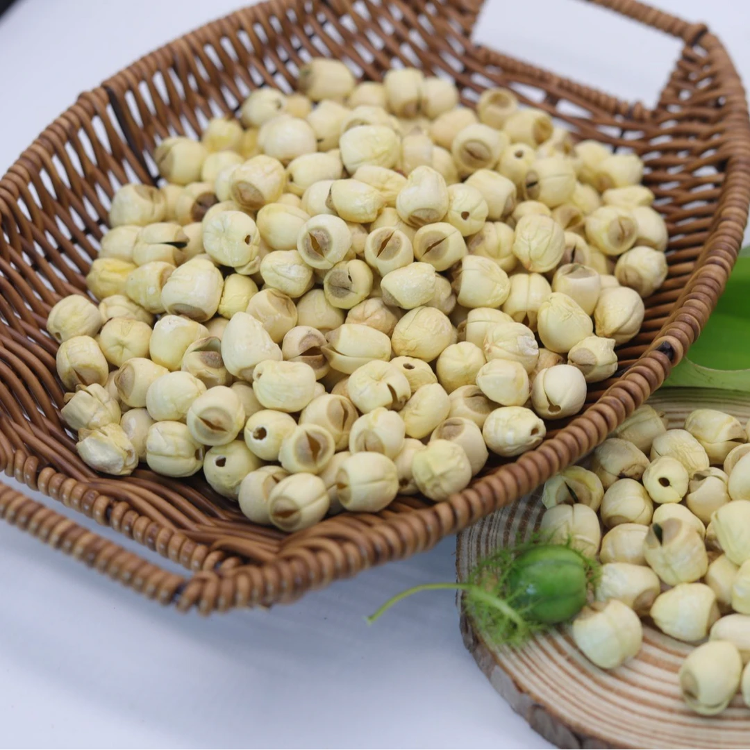 【无心白莲子】精选白莲子  无心莲子糖水煲炖汤佳品百合