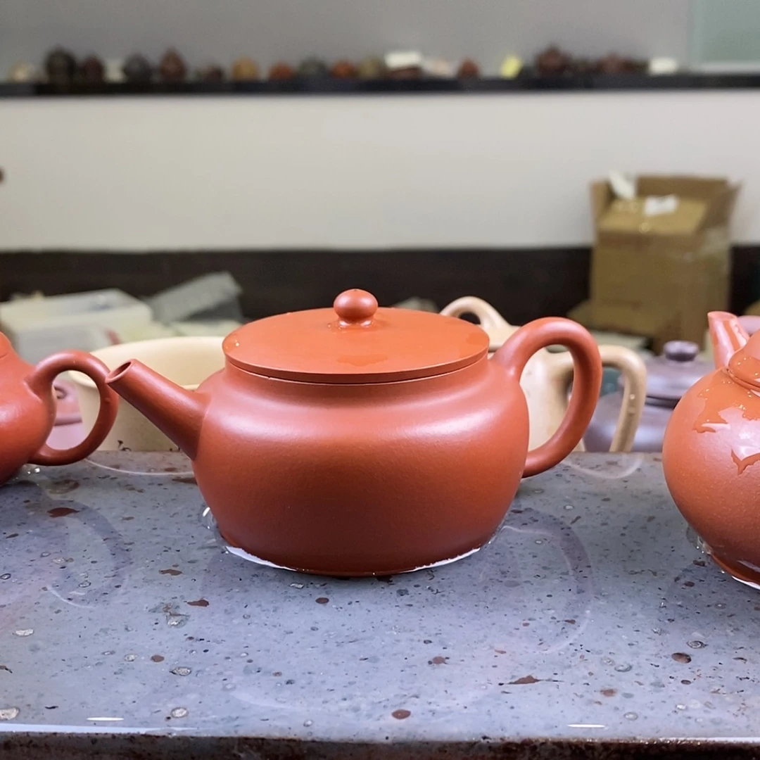 【闪购商品】紫砂茶壶佳***3