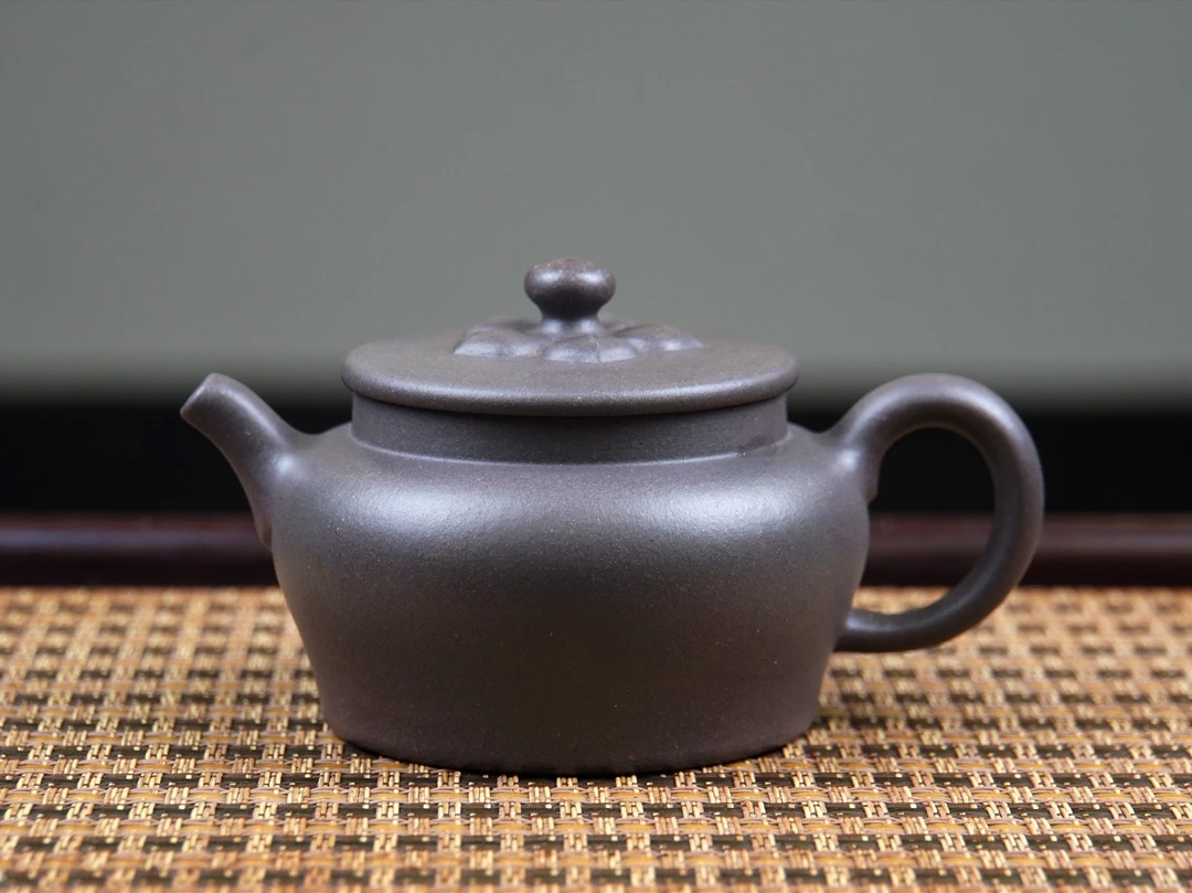 儒慧 紫砂壶 黄龙山原矿青灰泥 全手工制作 160cc