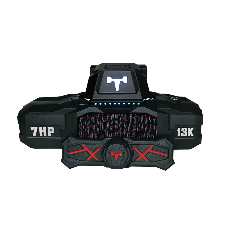 T-MAX天铭第6代ForceView Titan电动绞盘tmax拉力可视化越野绞盘