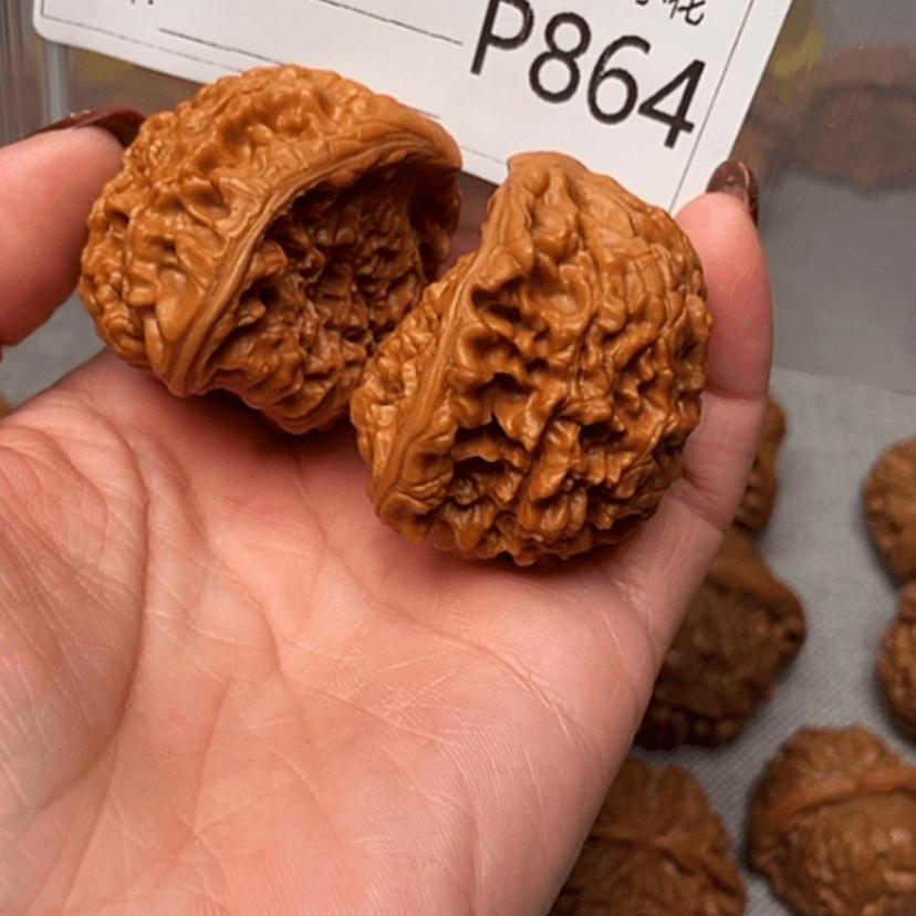 【闪购商品】文玩核桃吊坠毛*的